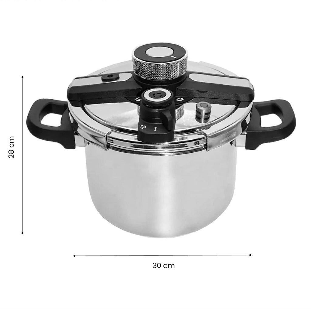 Olla a Presión 7 Litros – Acero Quirúrgico Premium