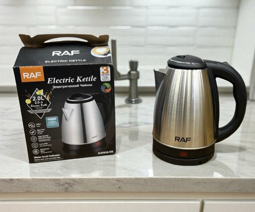 Hervidor de Agua Eléctrico 2 Lt - RAF