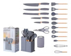 Set de Utensilios de Cocina 19 Piezas – Silicona