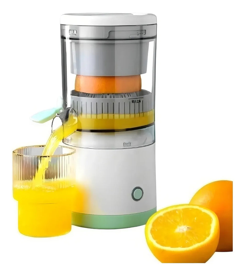 Mini Exprimidor de Naranja Recargable Eléctrico Automático