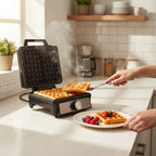 Waflera eléctrica Sokany SK-08025 – Gris