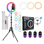 Aro de Luz LED 26 cm + Trípode