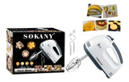 Batidora Eléctrica de Mano Sokany SK-133
