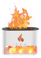 Humificador Difusor de Aromas Efecto Piedras “Chimenea”