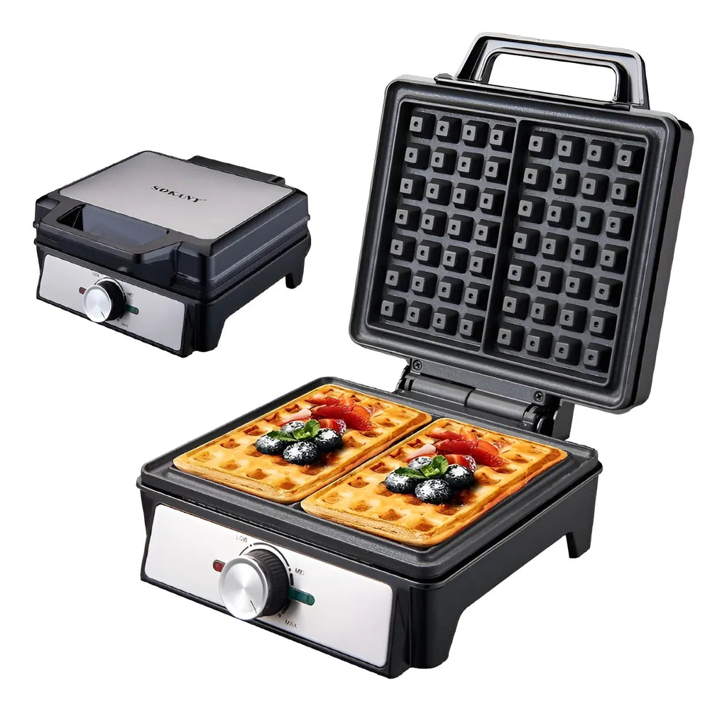 Waflera eléctrica Sokany SK-08025 – Gris