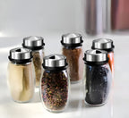 Set Condimentero Especiero Giratorio × 6