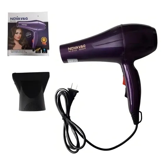 Secador de Cabello Nova Morado