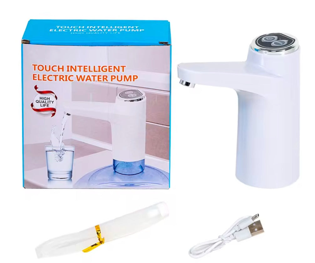 Dispensador de Agua Eléctrico Portátil USB para Botellón