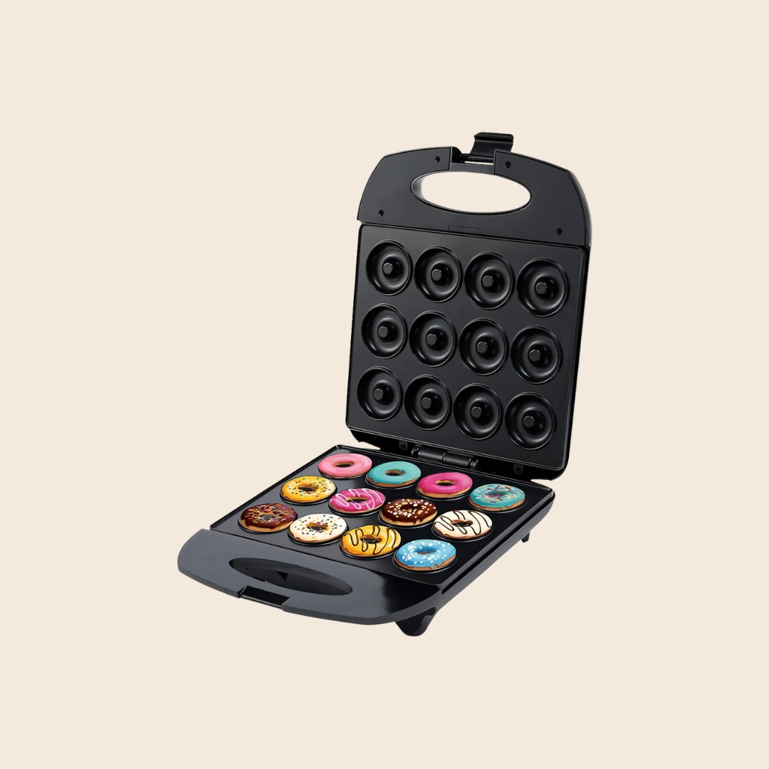 Máquina para Hacer Donas Sokany x12- Donero