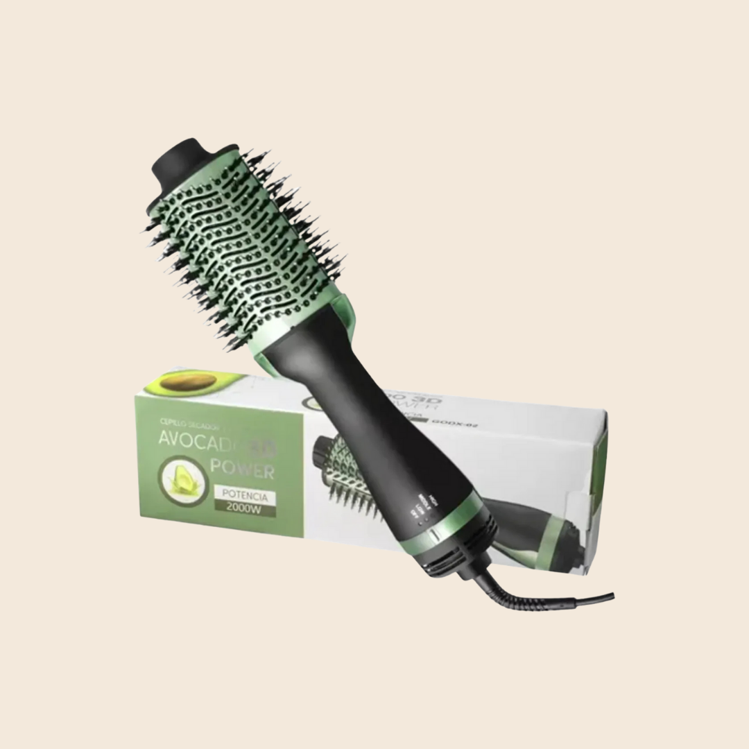 Cepillo Secador Aguacate