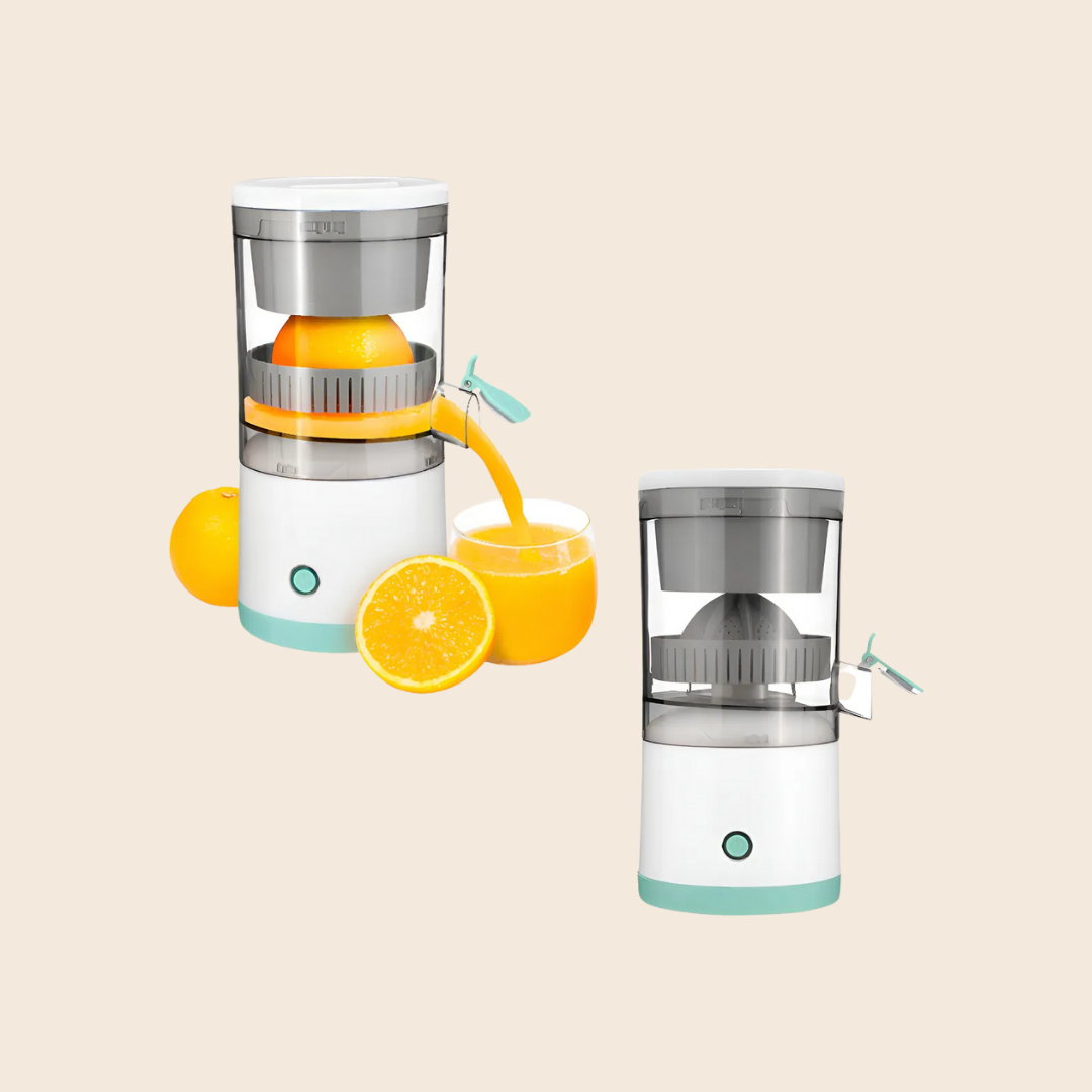 Mini Exprimidor de Naranja Recargable Eléctrico Automático