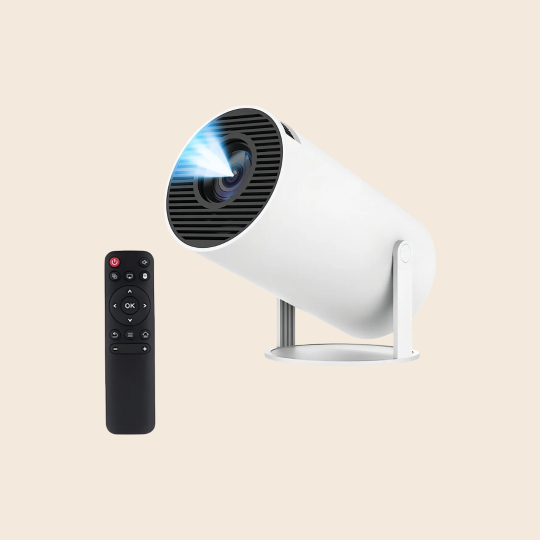 Proyector Hy300 Pro Smart 4k Full HD con MagisTV