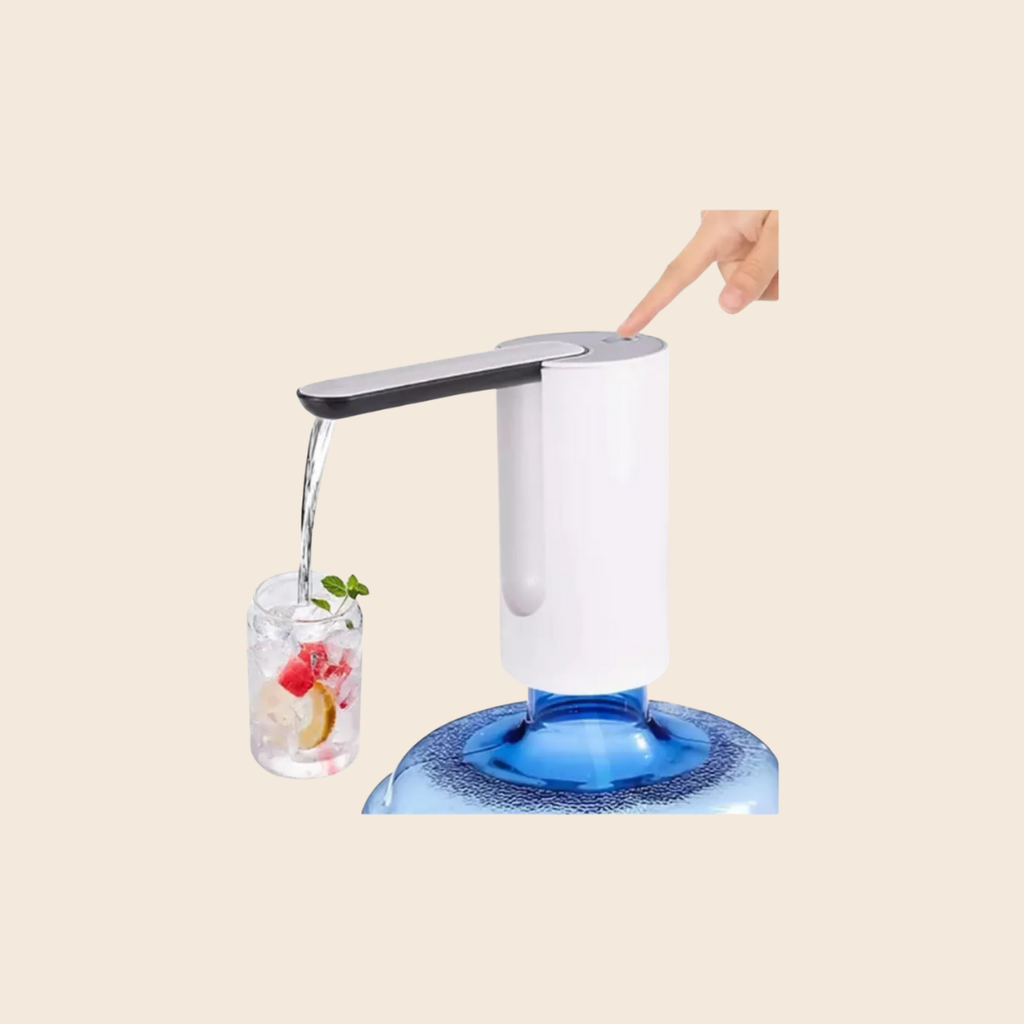 Dispensador de Agua de Lujo — Automático con Display y Modos de Medición