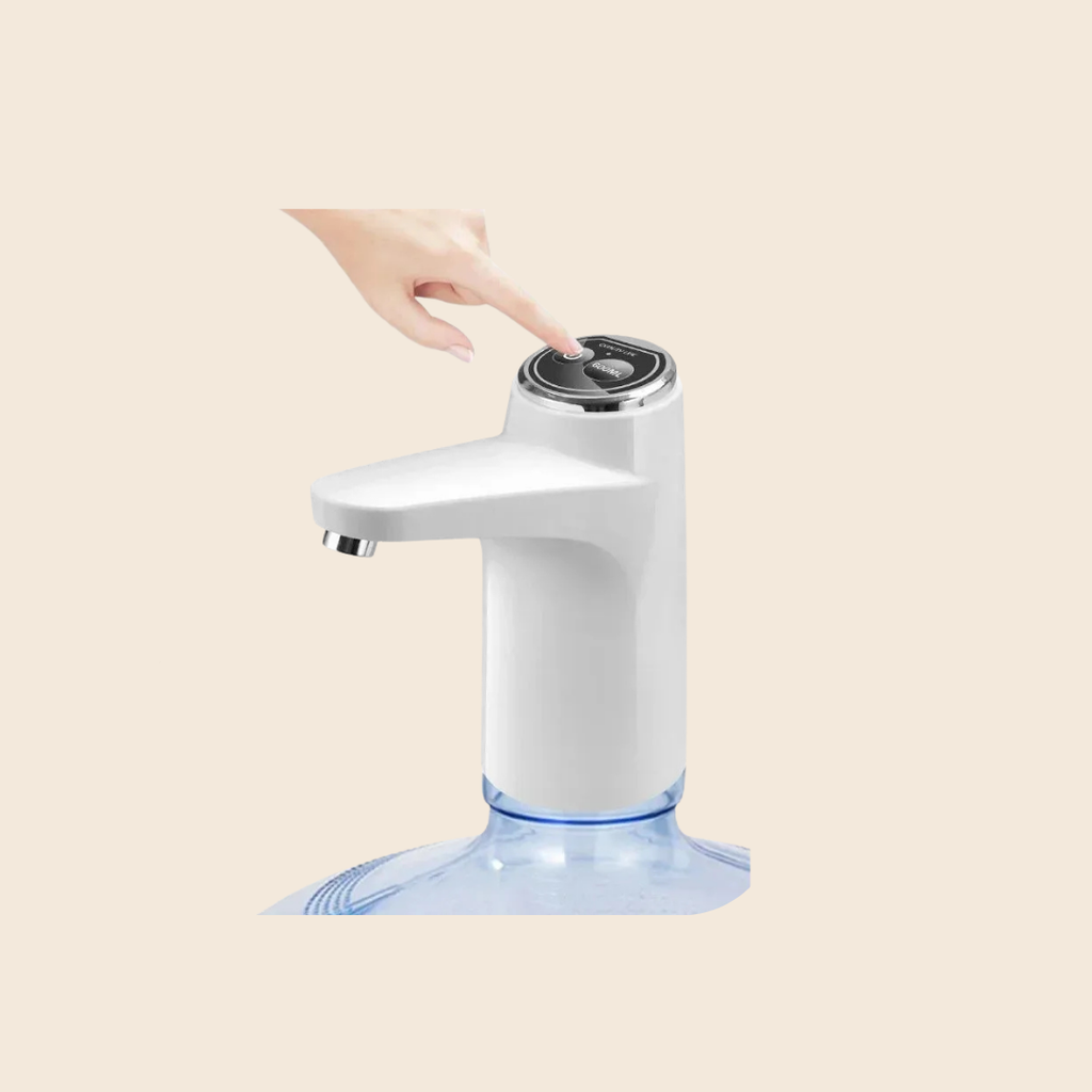 Dispensador de Agua Eléctrico Portátil USB para Botellón