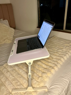 Mesa Portátil Plegable con Ventilador Integrado