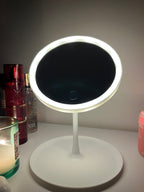 Espejo de Tocador con Luz LED
