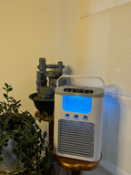 Humidificador con Luces LED y Ventilador Integrado – 3 en 1