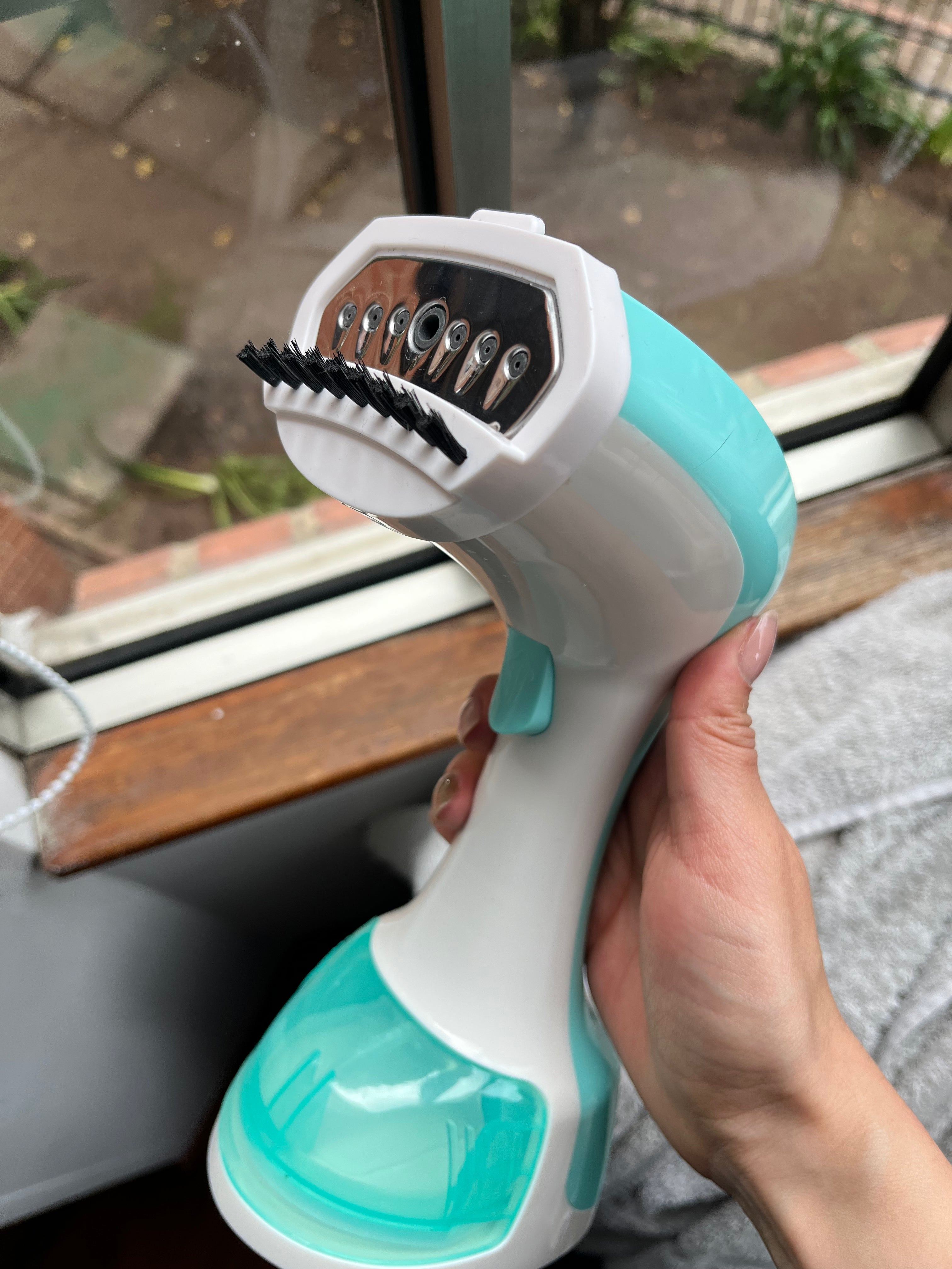 Plancha de Mano a Vapor – Vertical