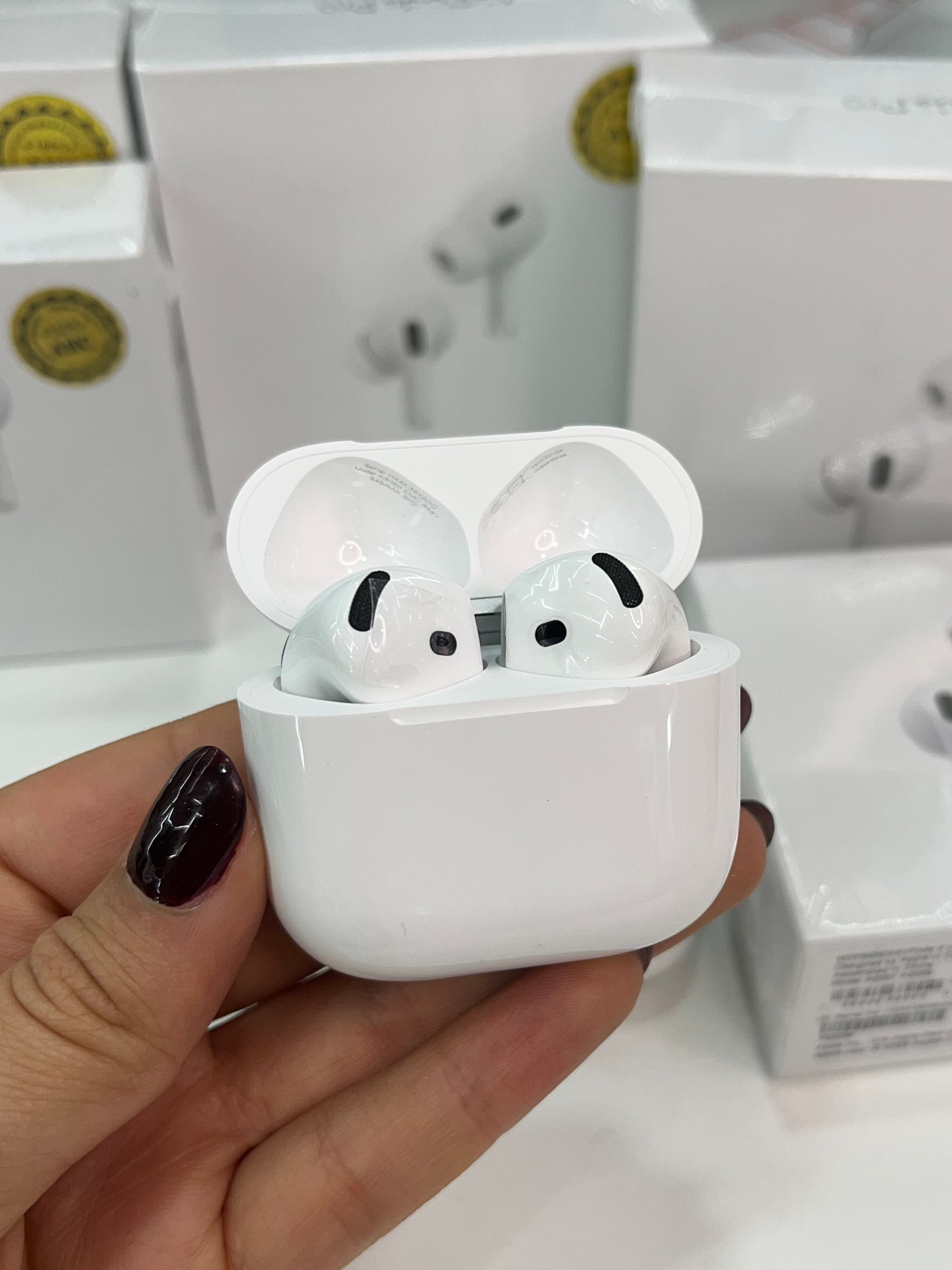 AirPods 4a generación- Audífonos inalámbricos