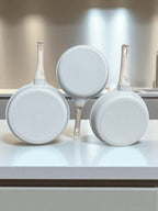 Set de Sartenes 3 piezas con Tapas