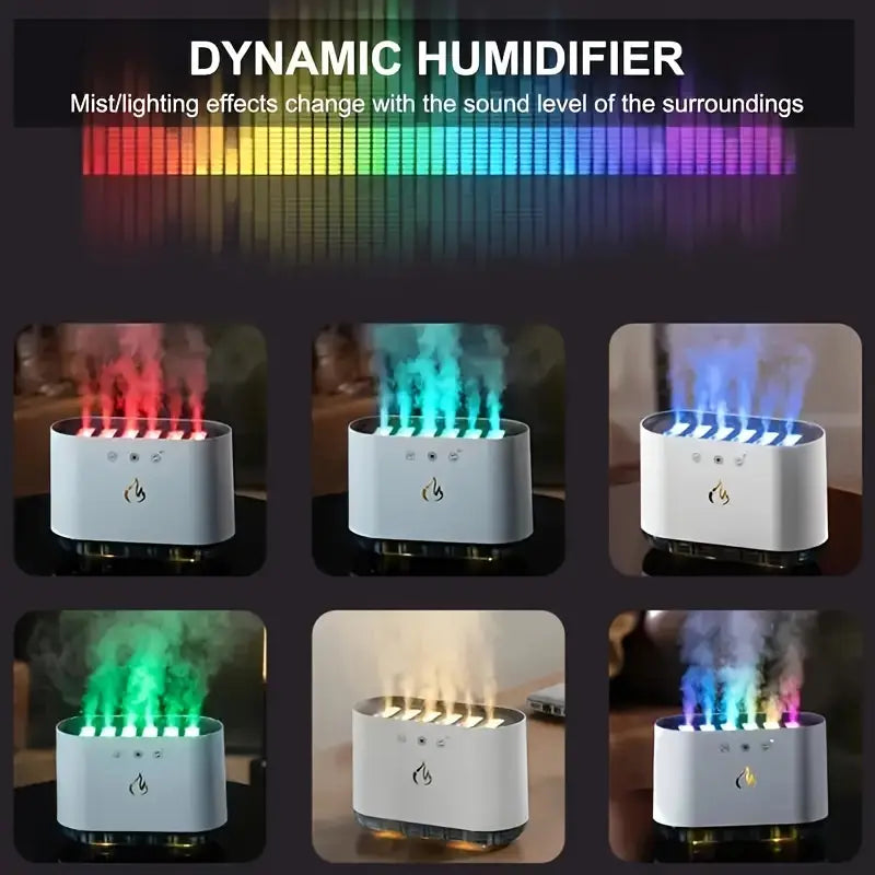 Humidificador Difusor con Luces