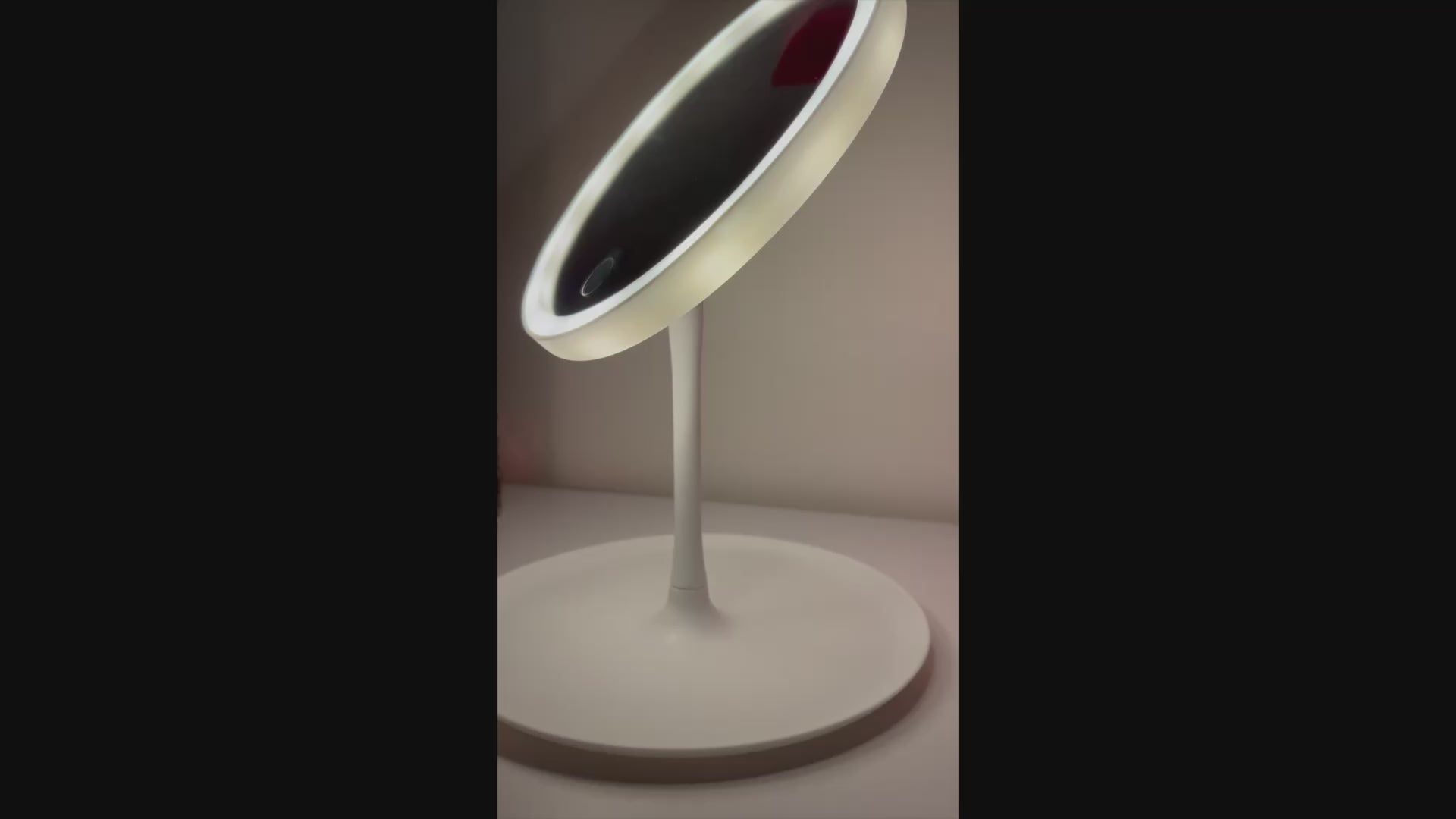 Espejo de Tocador con Luz LED