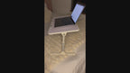 Mesa Portátil Plegable con Ventilador Integrado