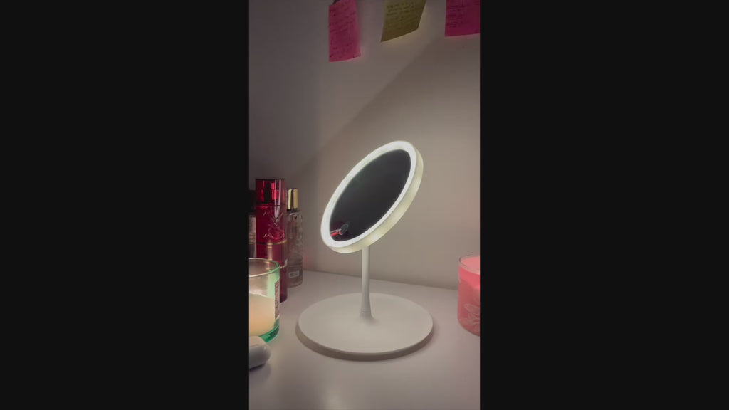 Espejo de Tocador con Luz LED