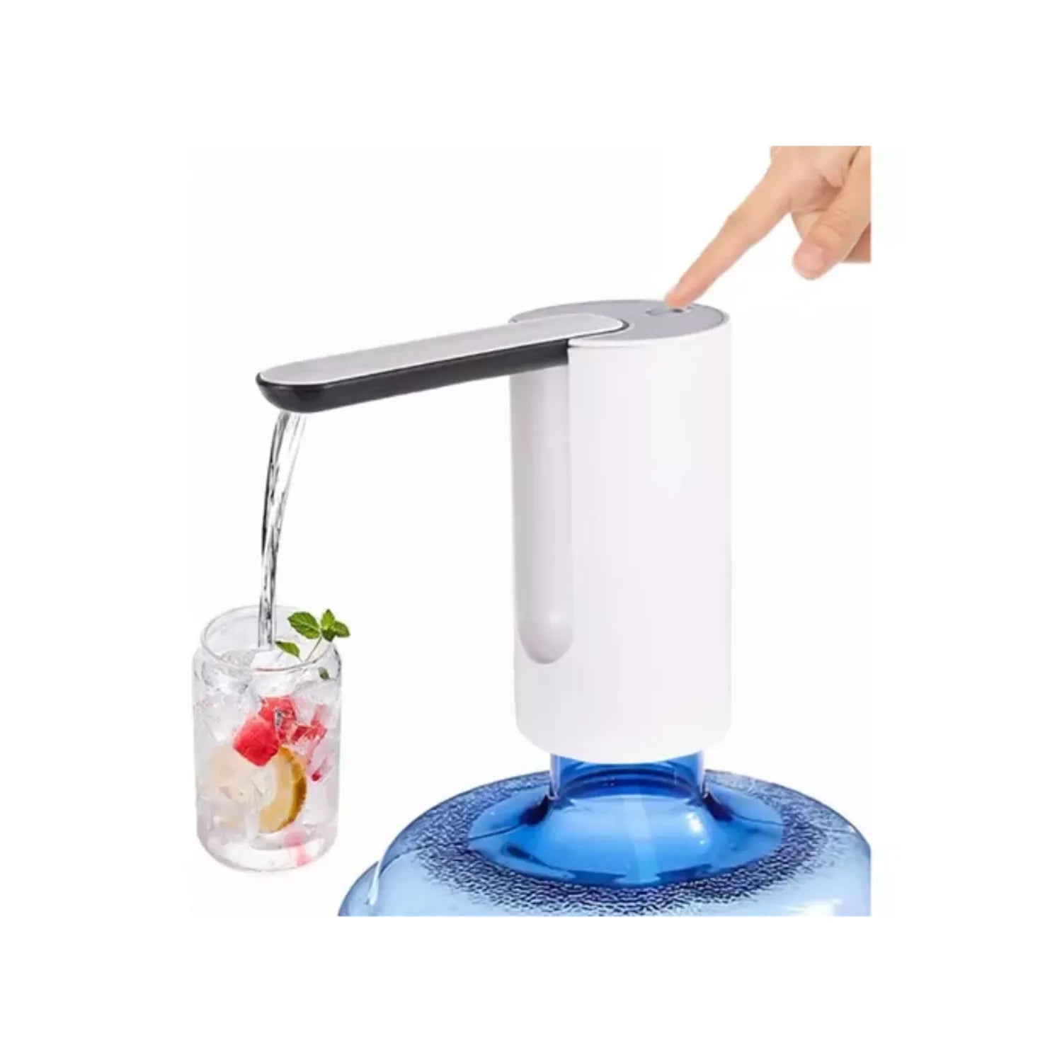 Dispensador de Agua de Lujo — Automático con Display y Modos de Medición